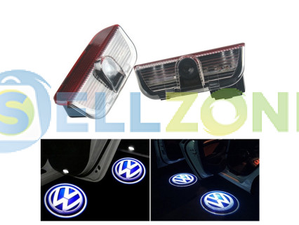 Προτζέκτορες Πόρτας Αυτοκινήτου με Λογότυπο για VW - LgV1-LgV6